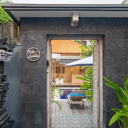 ☆ Villa Larissa ☆ Seminyak 2BR Pool Kuta Petitenget Bagian luar foto