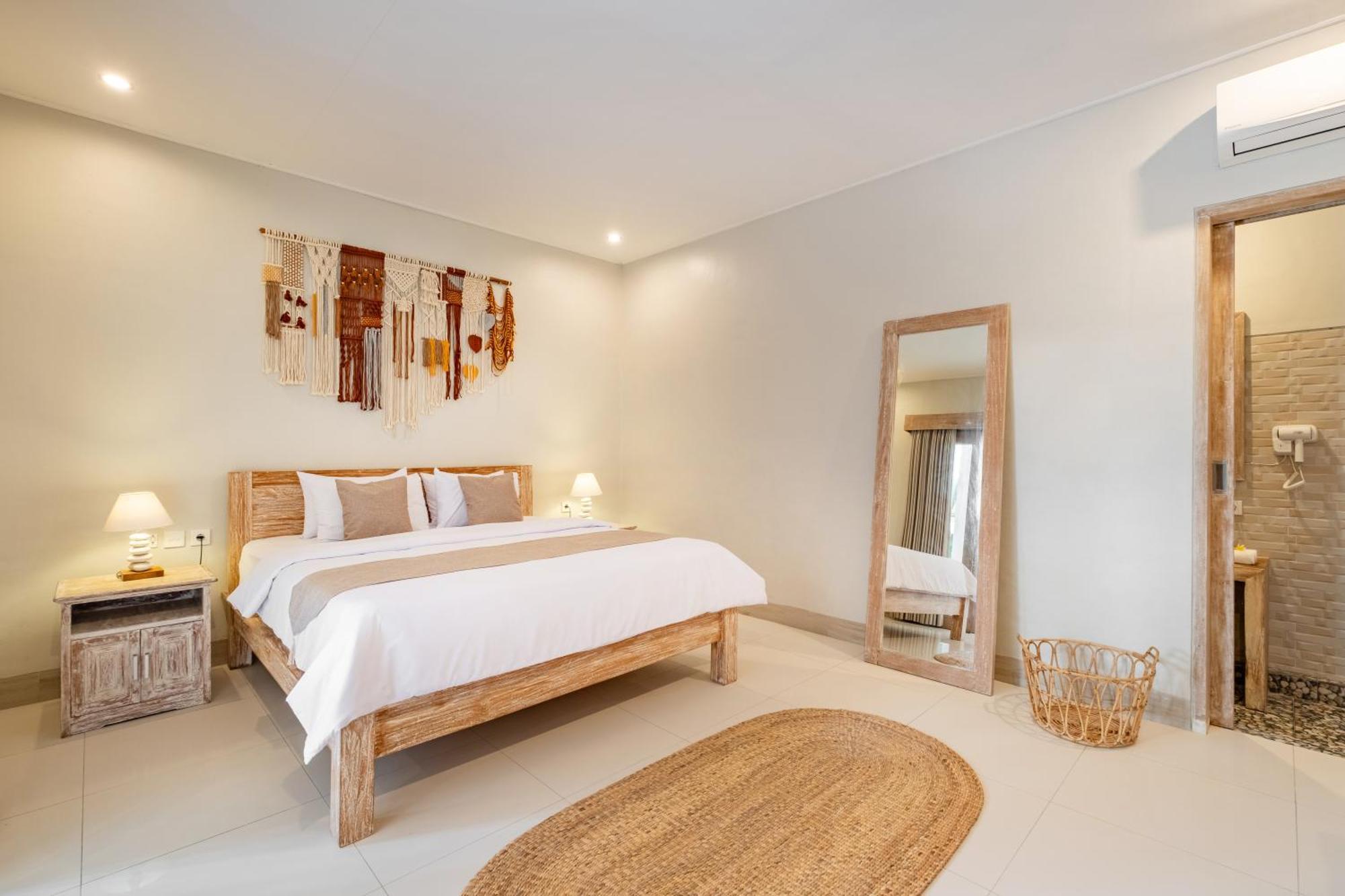 ☆ Villa Larissa ☆ Seminyak 2BR Pool Kuta Petitenget Bagian luar foto