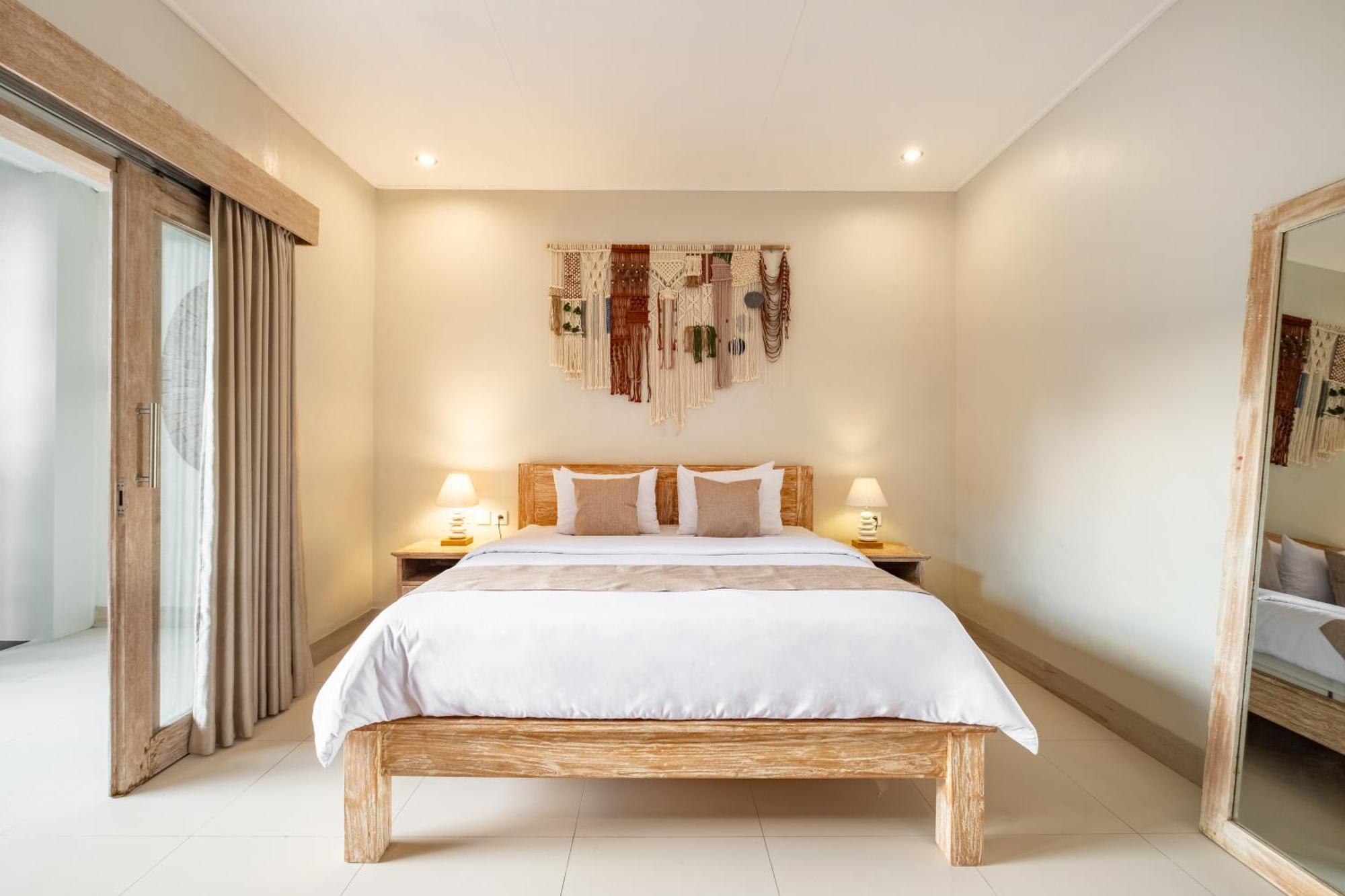 ☆ Villa Larissa ☆ Seminyak 2BR Pool Kuta Petitenget Bagian luar foto