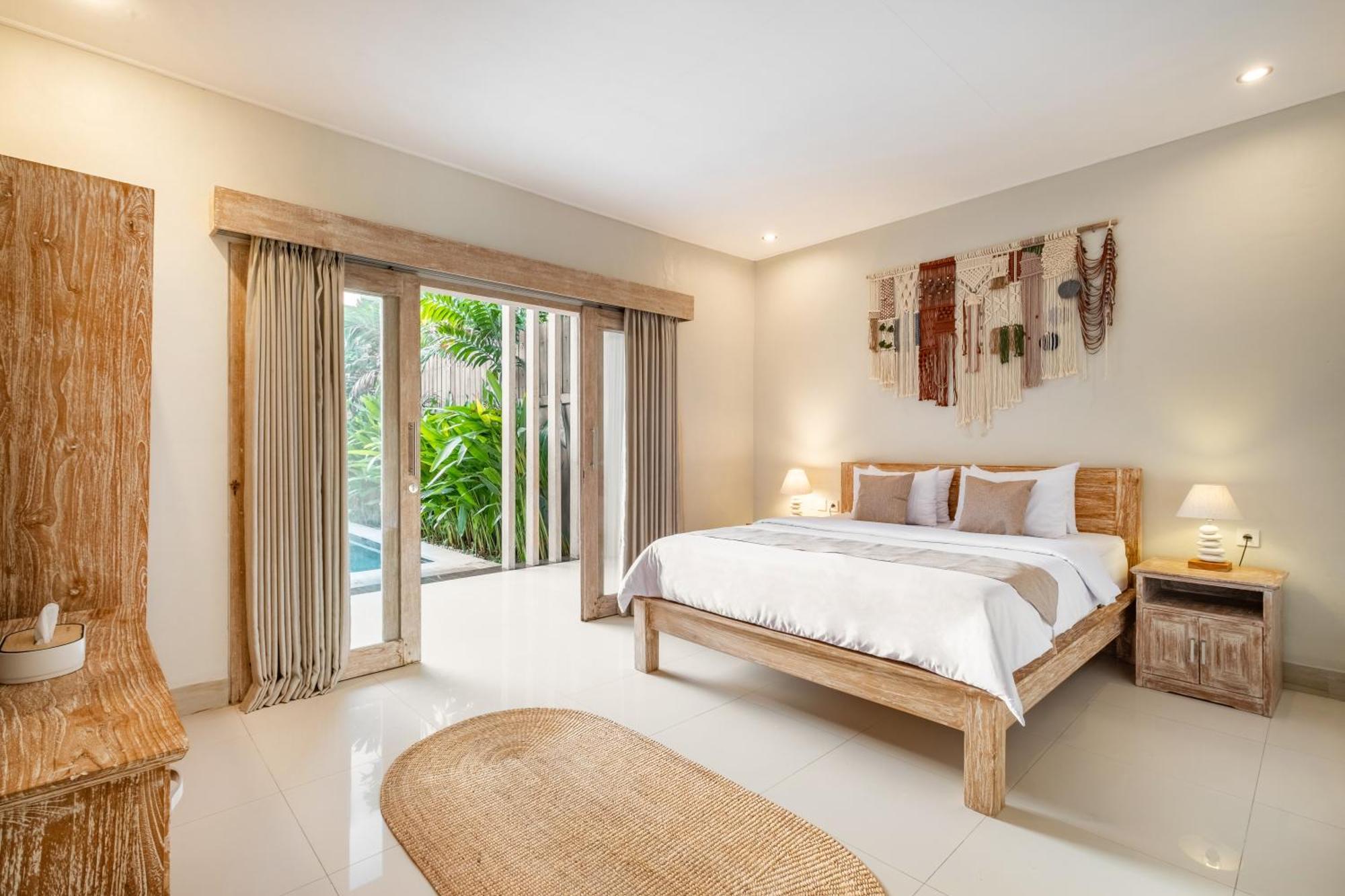 ☆ Villa Larissa ☆ Seminyak 2BR Pool Kuta Petitenget Bagian luar foto