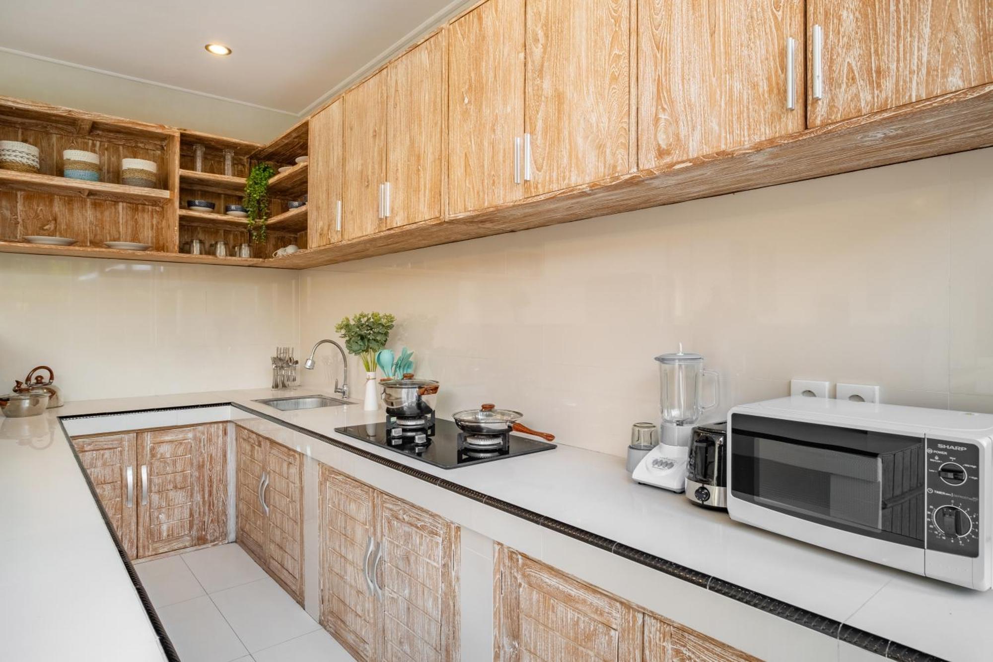 ☆ Villa Larissa ☆ Seminyak 2BR Pool Kuta Petitenget Bagian luar foto