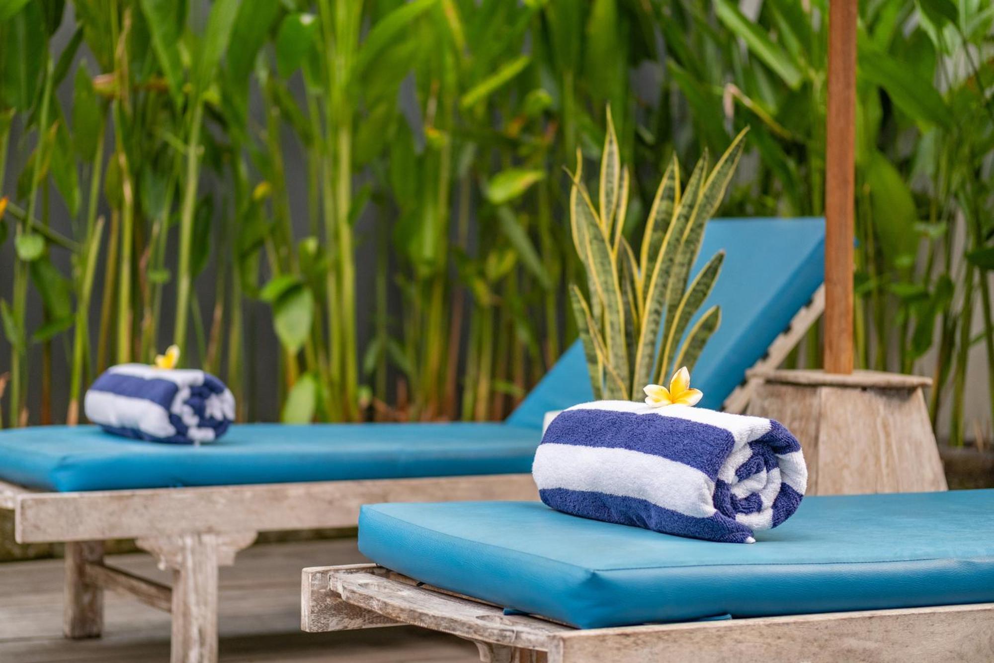 ☆ Villa Larissa ☆ Seminyak 2BR Pool Kuta Petitenget Bagian luar foto