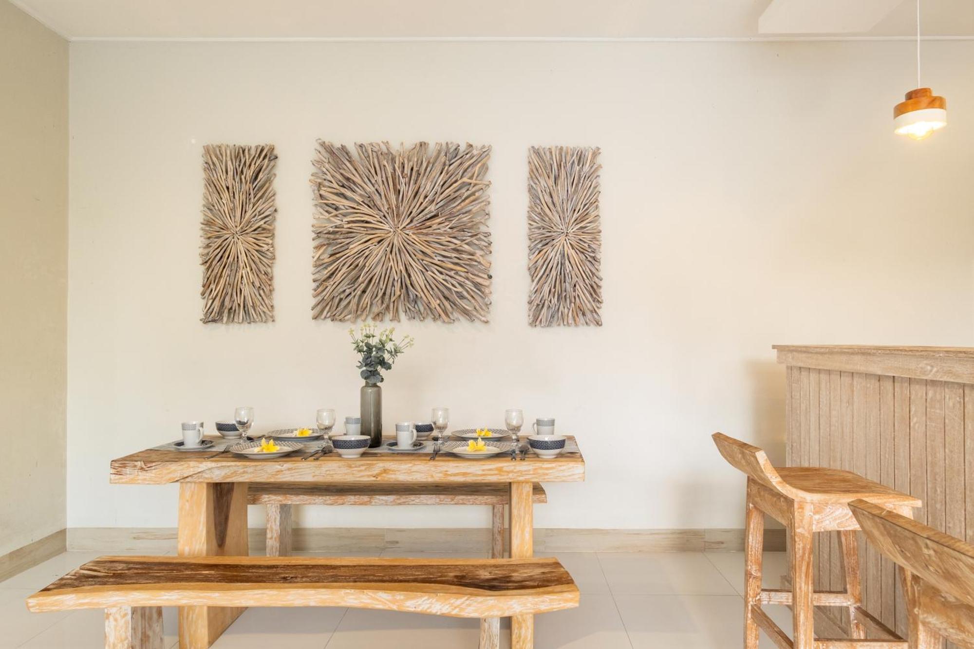 ☆ Villa Larissa ☆ Seminyak 2BR Pool Kuta Petitenget Bagian luar foto