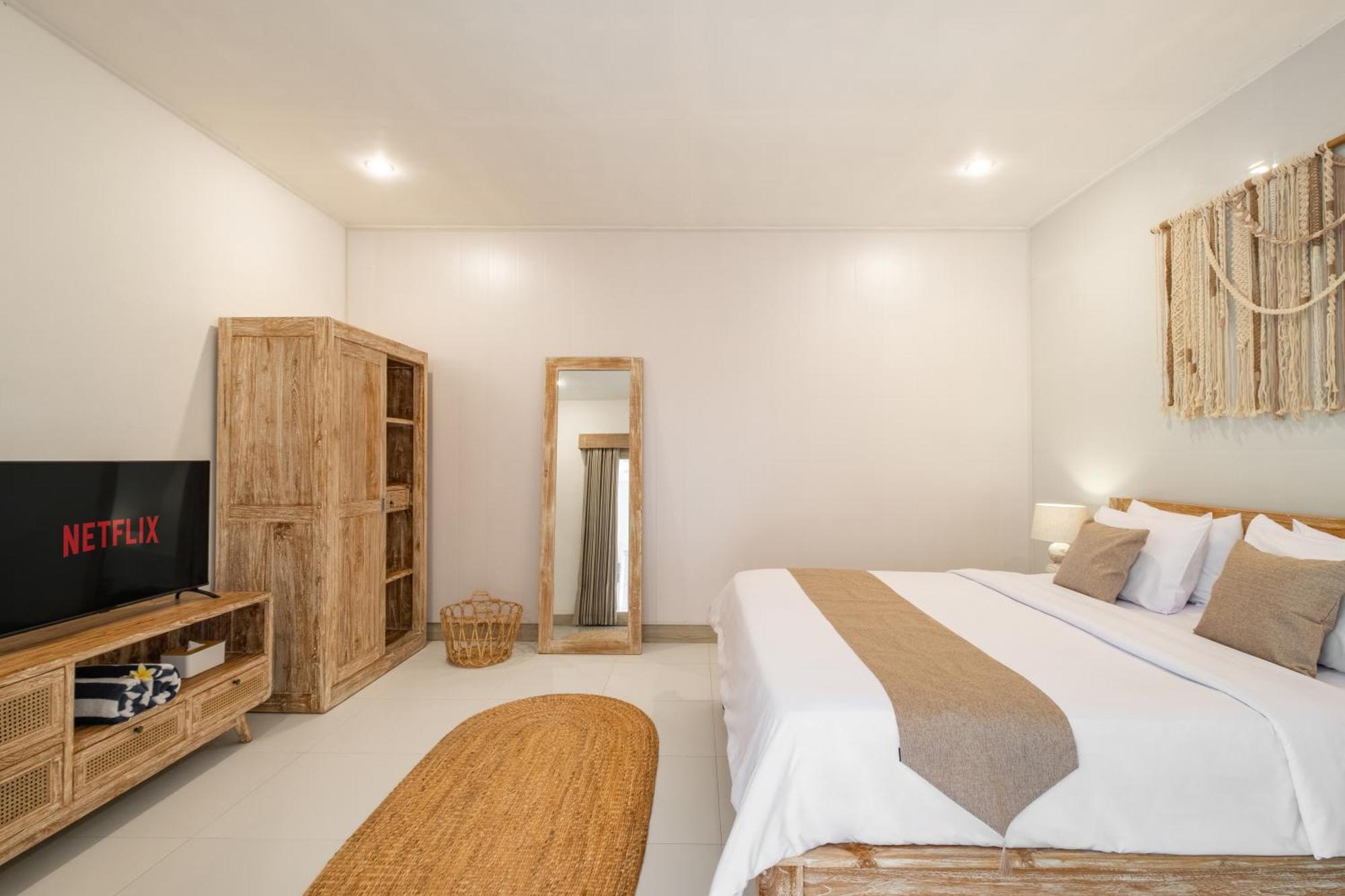 ☆ Villa Larissa ☆ Seminyak 2BR Pool Kuta Petitenget Bagian luar foto
