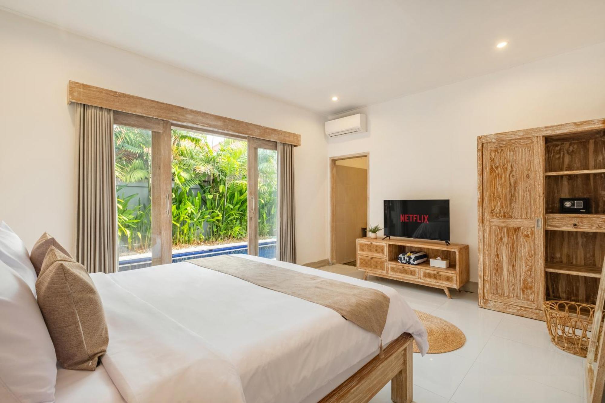 ☆ Villa Larissa ☆ Seminyak 2BR Pool Kuta Petitenget Bagian luar foto