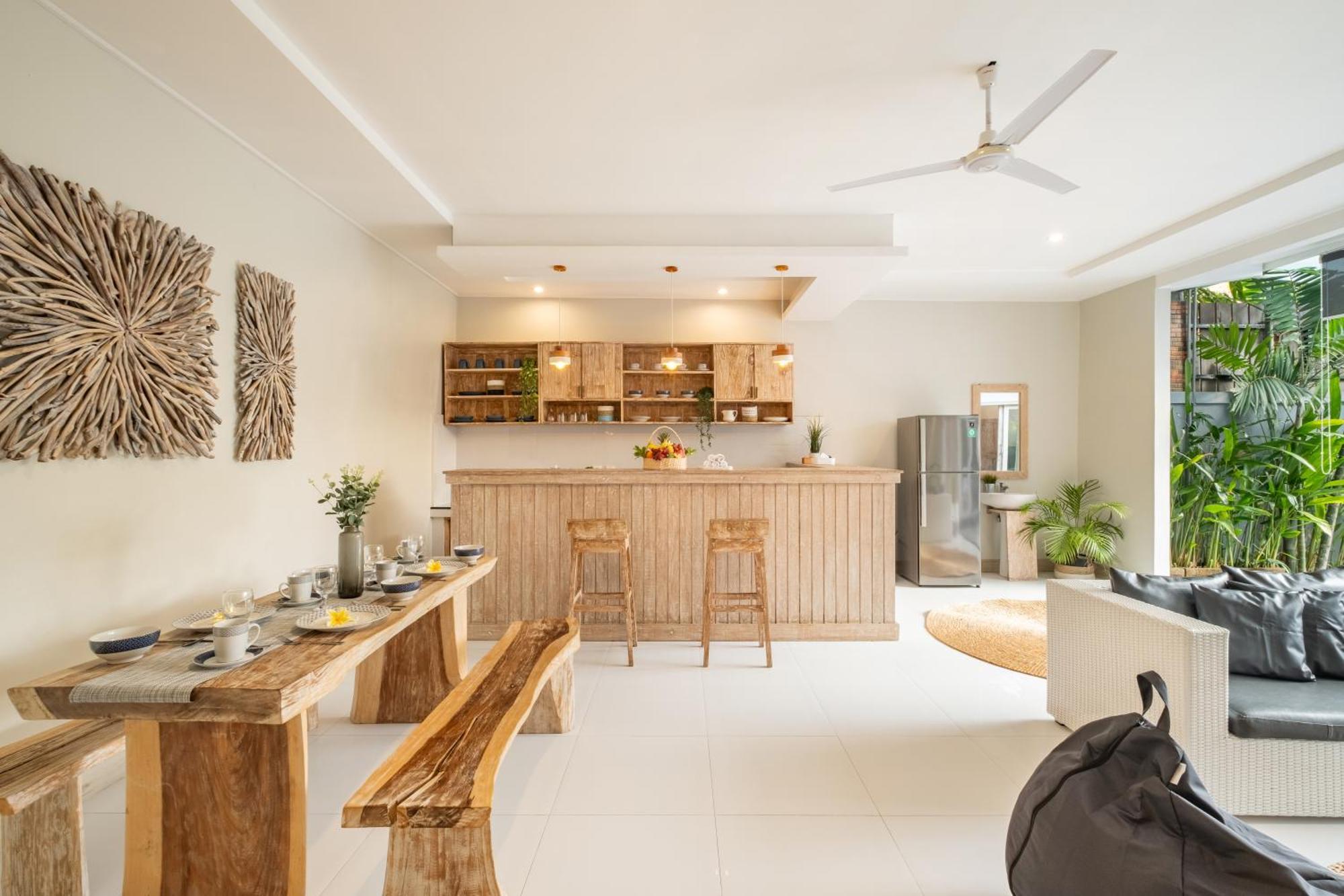 ☆ Villa Larissa ☆ Seminyak 2BR Pool Kuta Petitenget Bagian luar foto